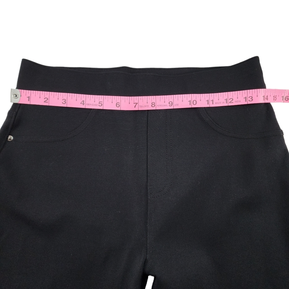 Spanx Cropped Pants Black Medium - image 6